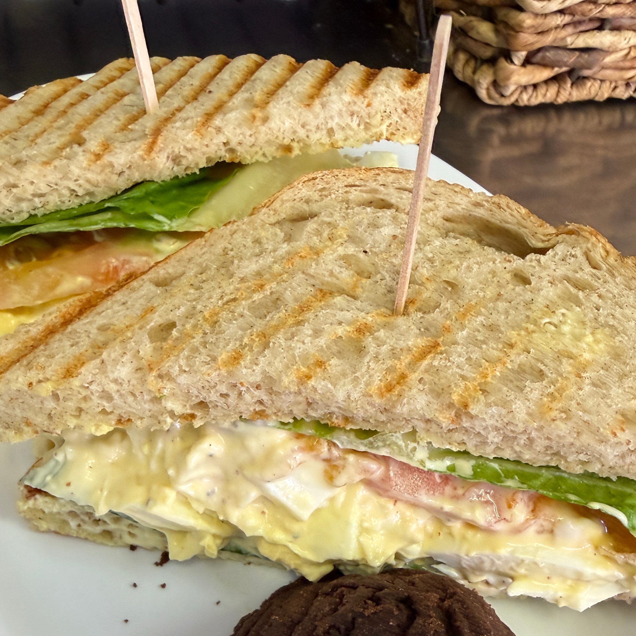 Egg Salad Sanwich.