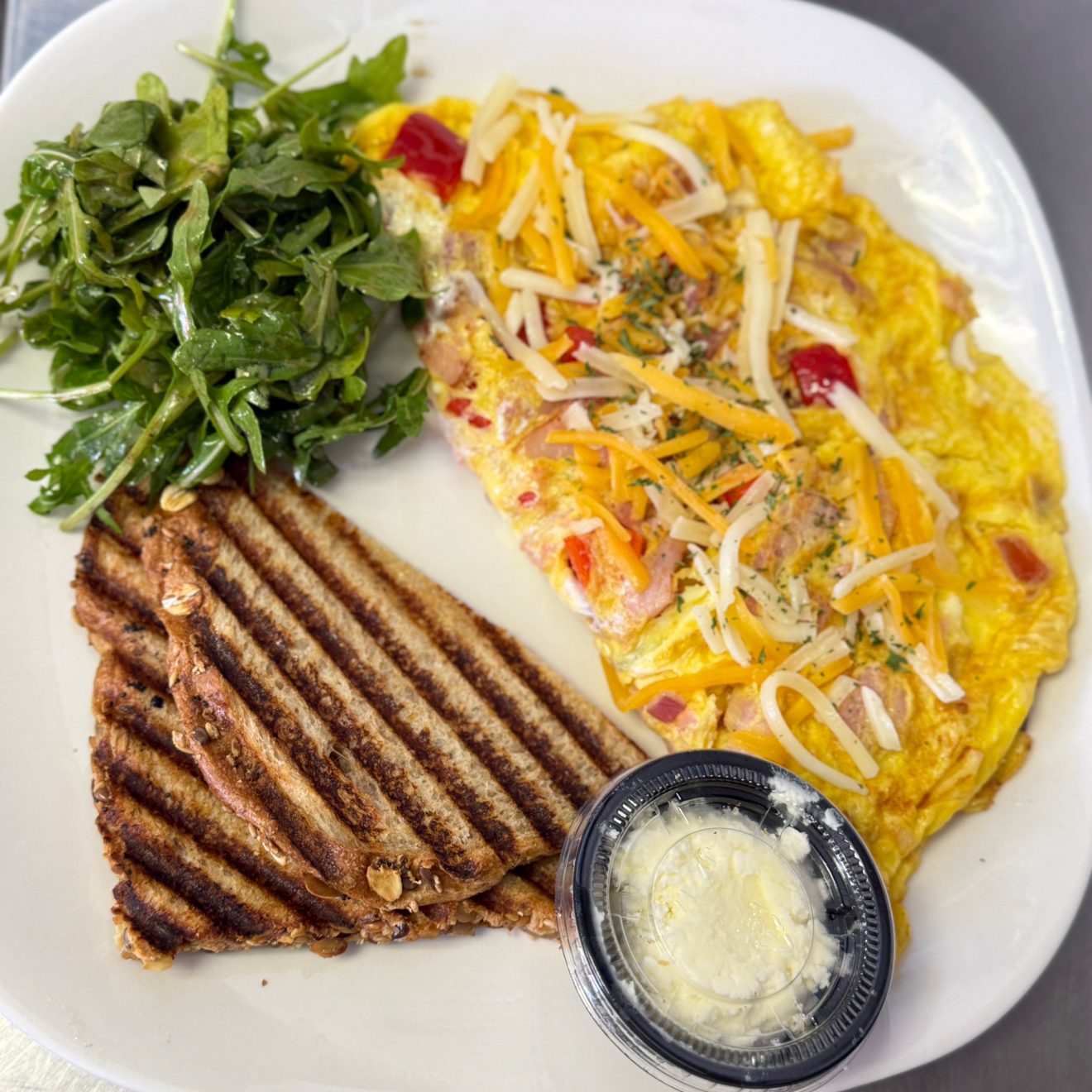 Denver Omelette.