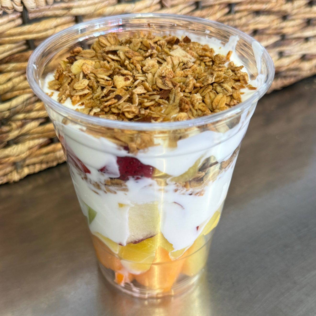 Fruit Parfait.