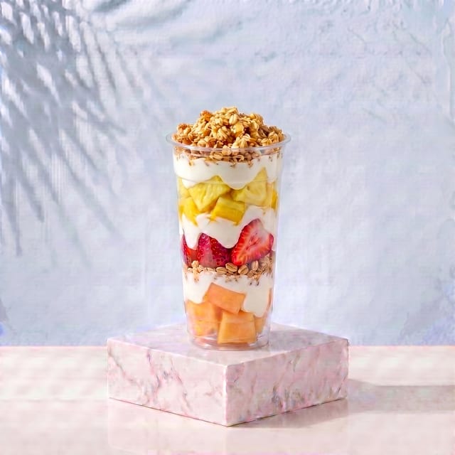 Fruit Parfait.