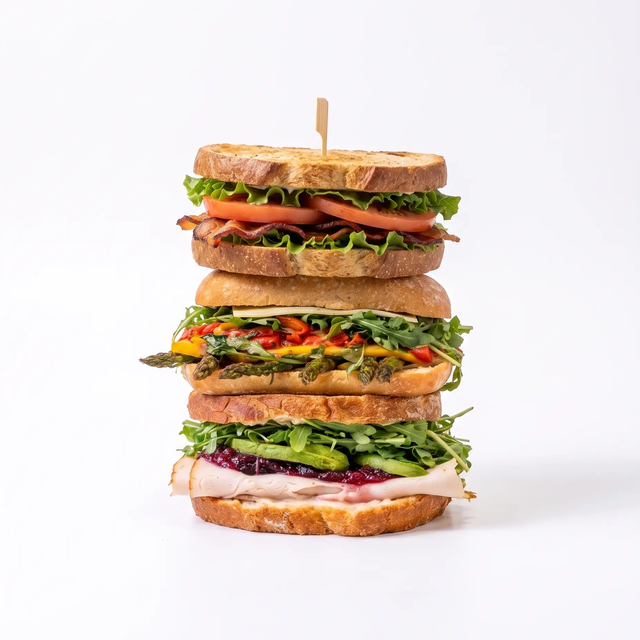 Create Your Own Sandwich.
