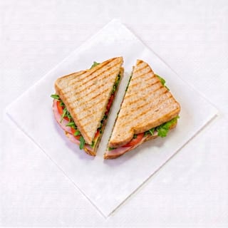 Ham Panini Sandwich