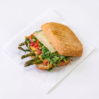 Roasted Veggie Panini Sandwich