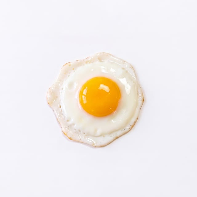1 Egg.