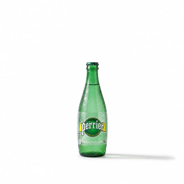 Perrier Water.