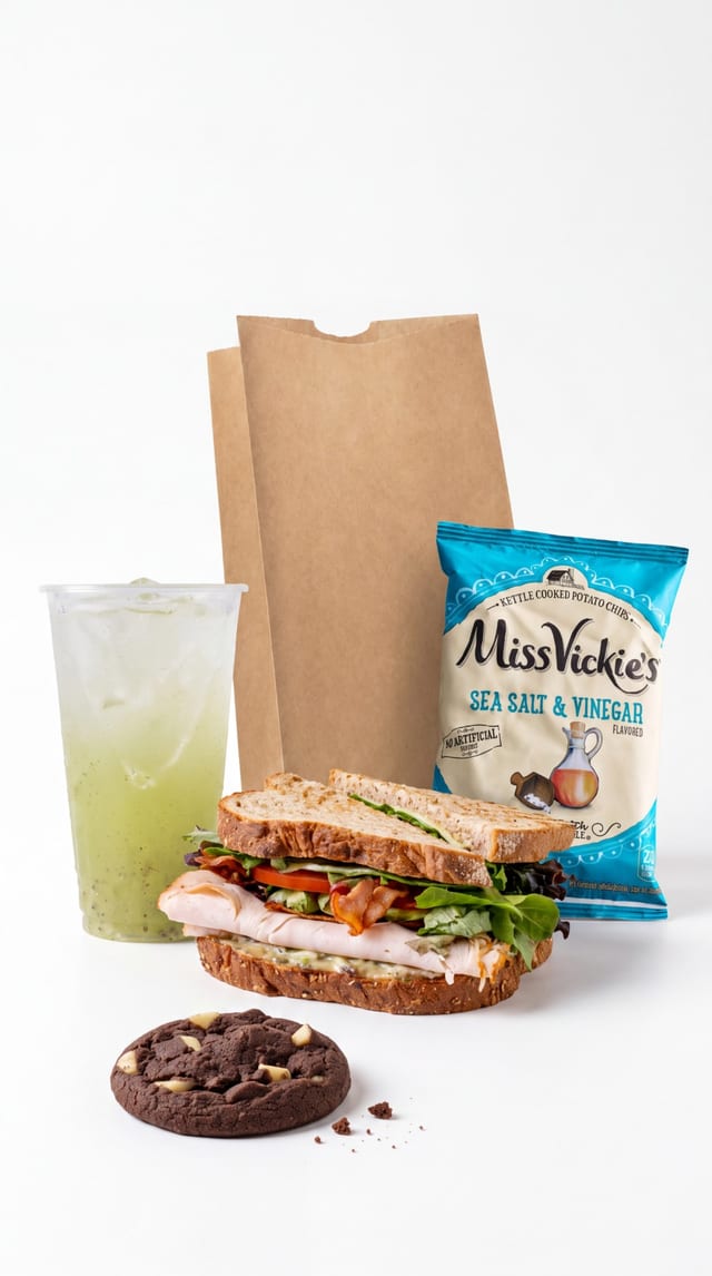 Individual Lunch Bag