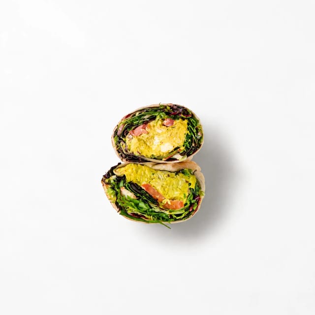 Curry Wrap.