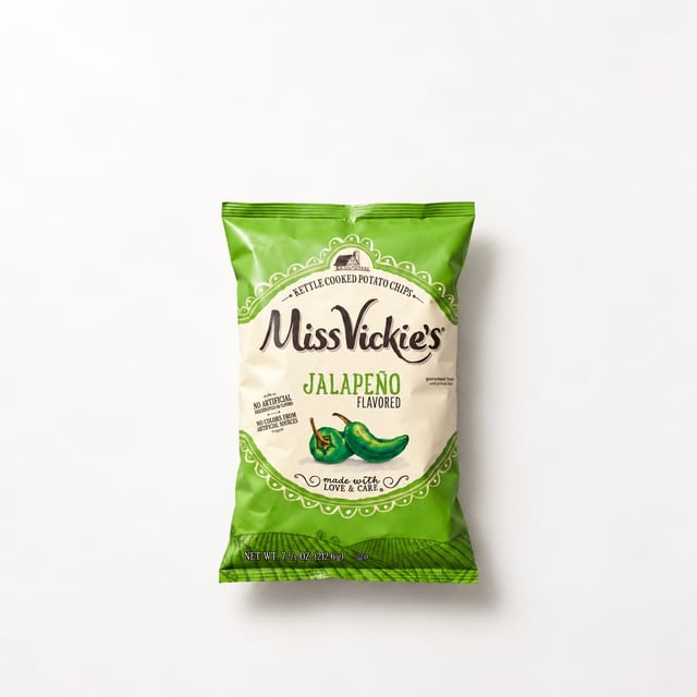 Miss Vickie's Jalapeno.