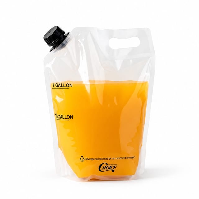 Catering - 1 Gallon Fresh Orange Juice.