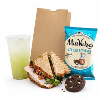 Sandwiches/Wraps/Salads + Our Signature Lemonades