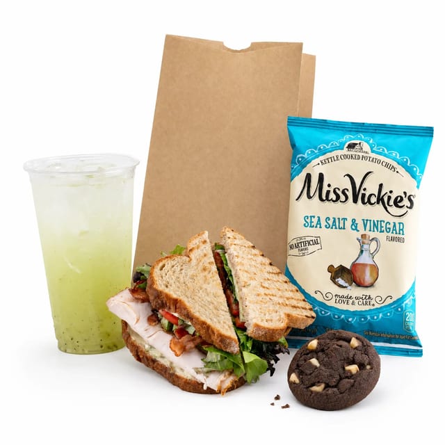 Sandwiches/Wraps/Salads + Our Signature Lemonades.