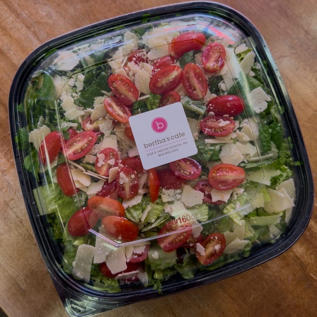 Caesar Salad Catering.