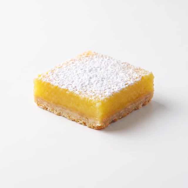 Lemon Bars.