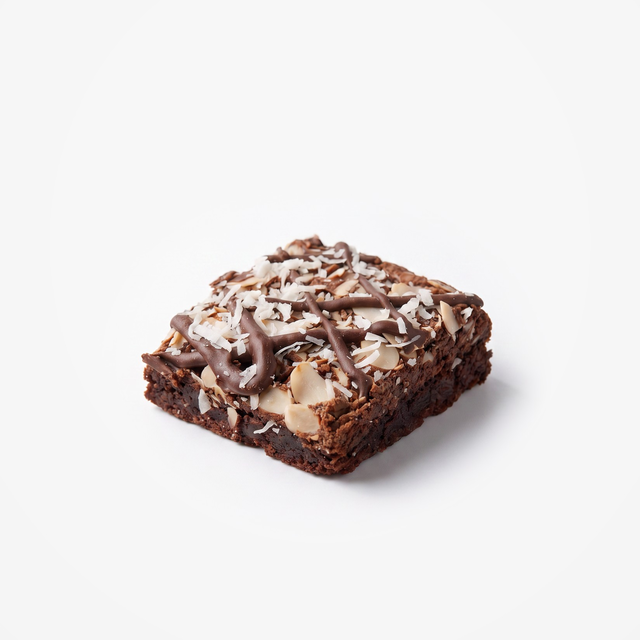 Rockey Road Brownie.
