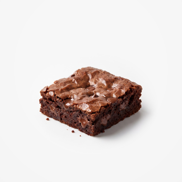 Chocolate Chip Brownie.