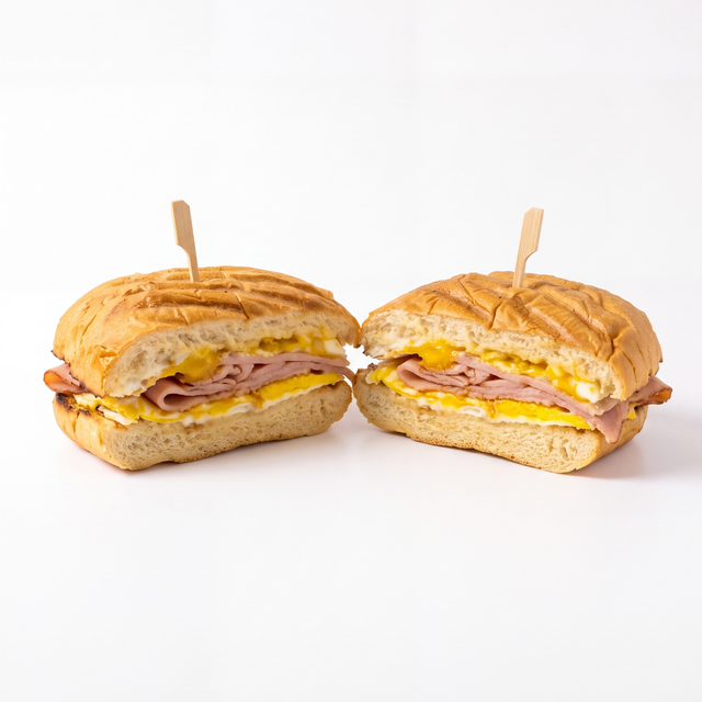 Ham, Egg and Cheese.