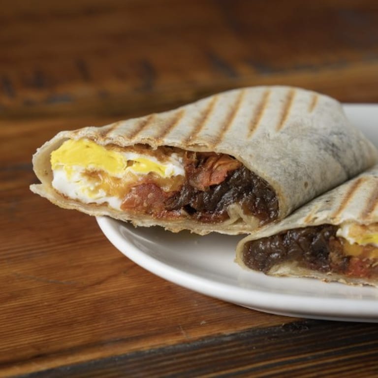 Savor Our Breakfast Wraps