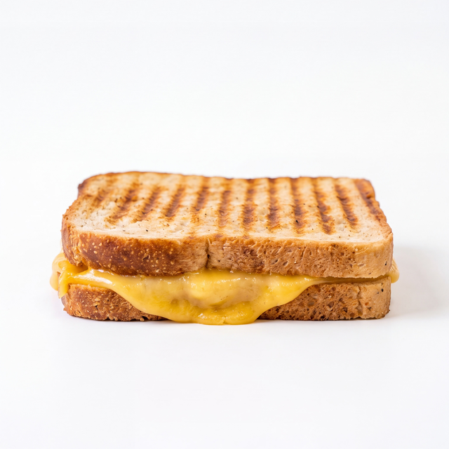 Regular Grilled Cheese.