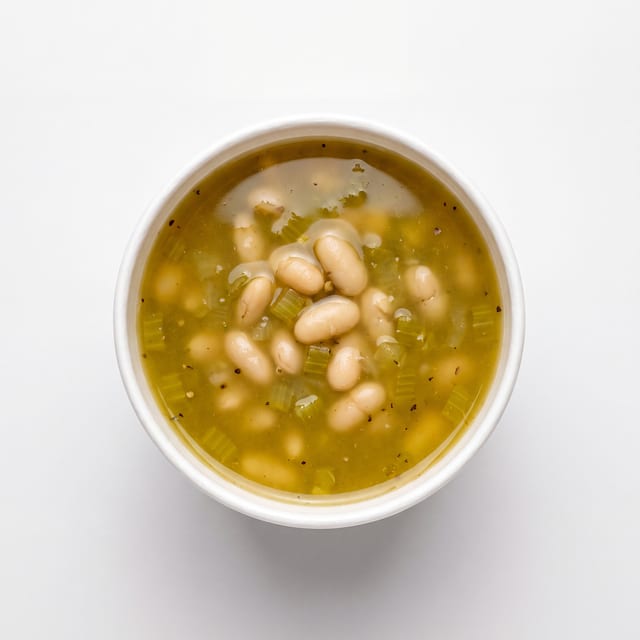 Turkey White Bean Soup 16oz.