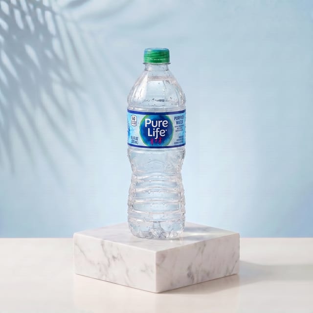 Bottle Water.