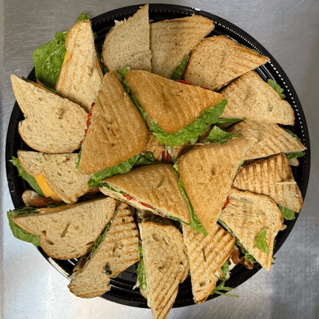 Sandwich Platter.