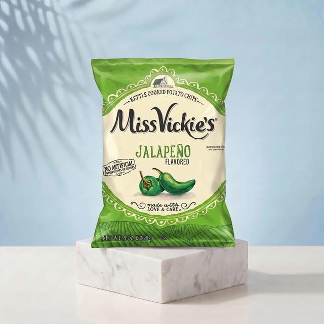 Miss Vickie's Jalapeno.