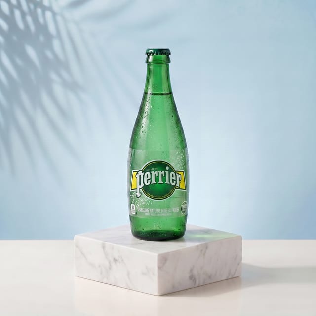 Perrier Water.