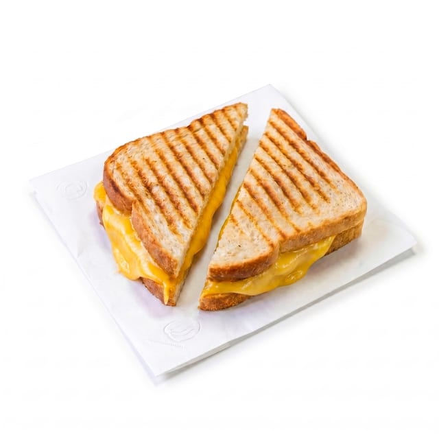 Regular Grilled Cheese.