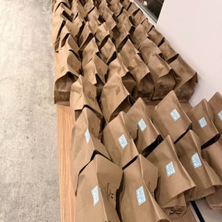 Individual Bagged Lunches "Chips and Small Cookie Included"