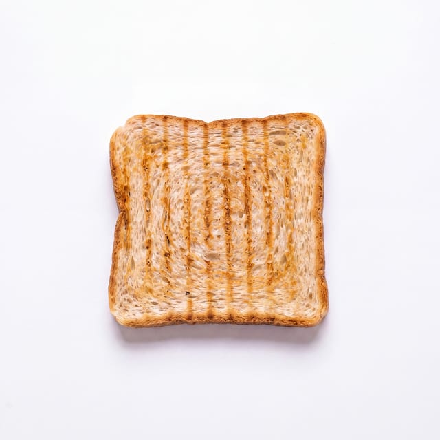1 Slice Of Toast.