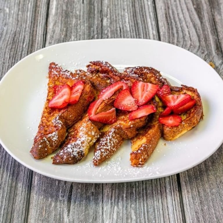 Indulge in Our French Toast