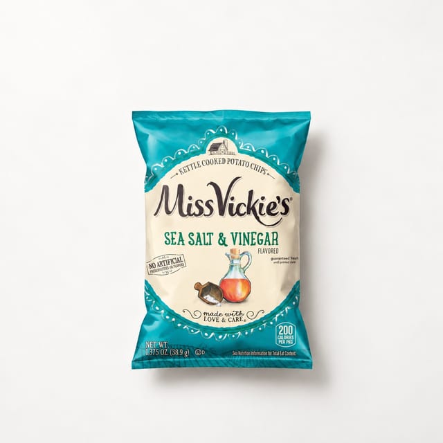 Miss Vickie's Salt and Vinegar.