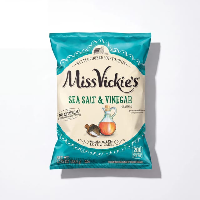 Miss Vickie's Salt and Vinegar.