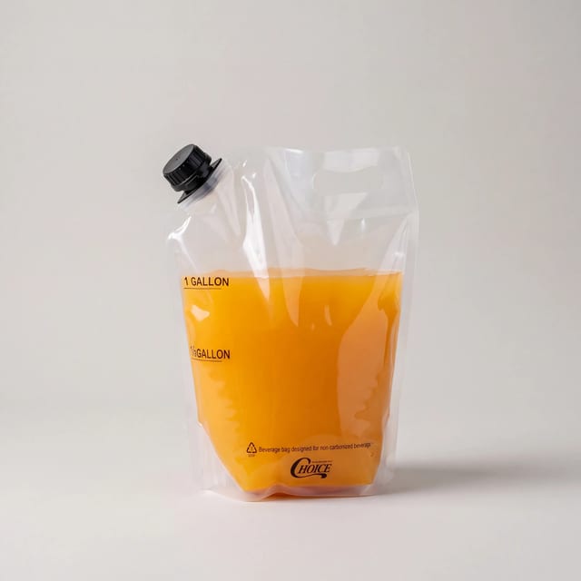 1 Gallon Fresh Orange Juice.
