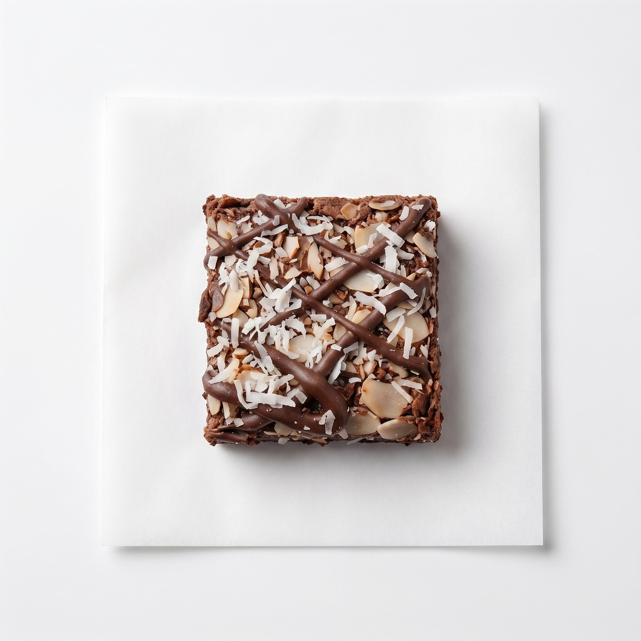 Rockey Road Brownie.