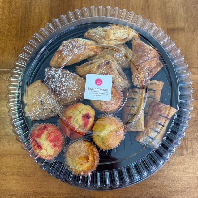 Continental Tray.