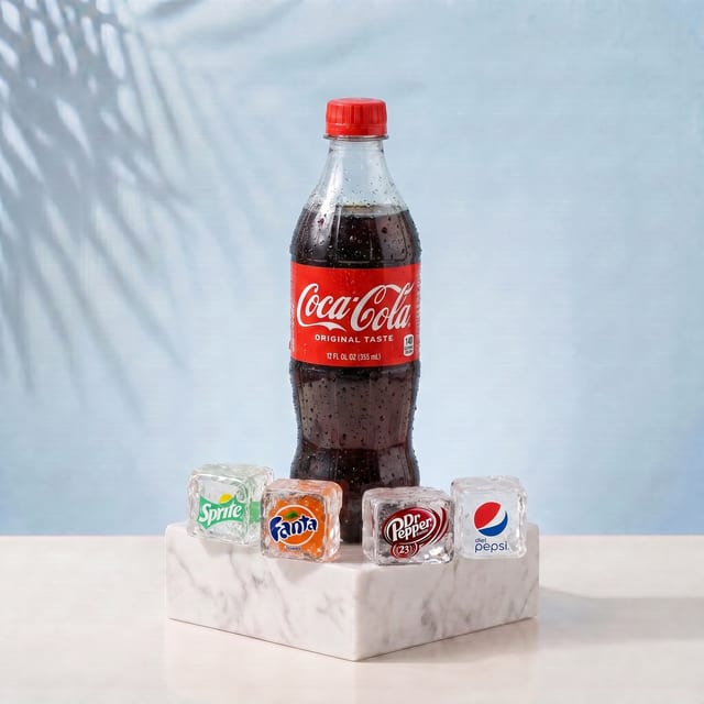 Bottle Sodas.
