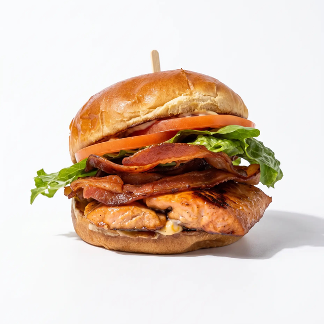 Salmon BLT.