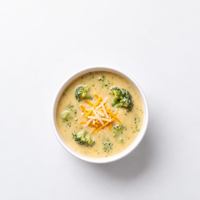 8 Oz - Broccoli Cheddar.