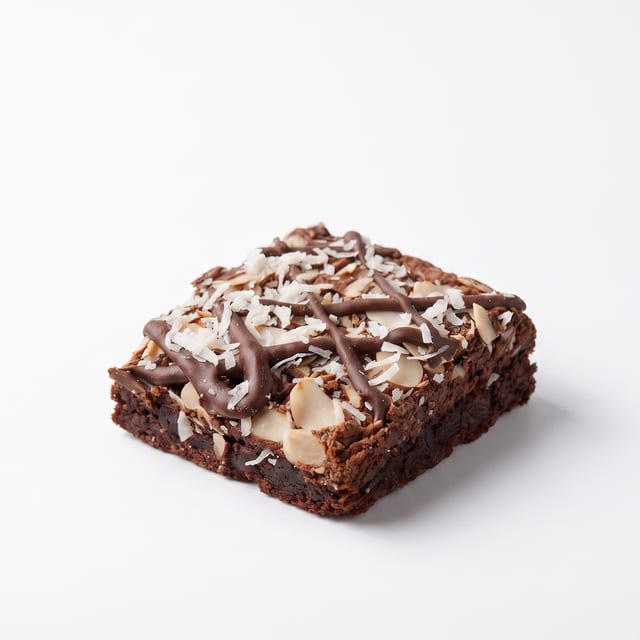 Rockey Road Brownie.