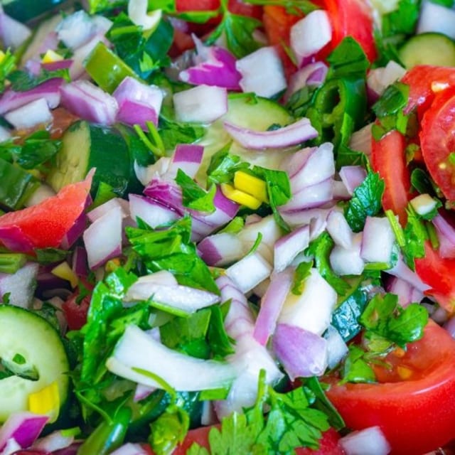 Large Mix Greens.