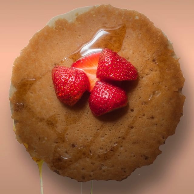Strawberry Pancake.