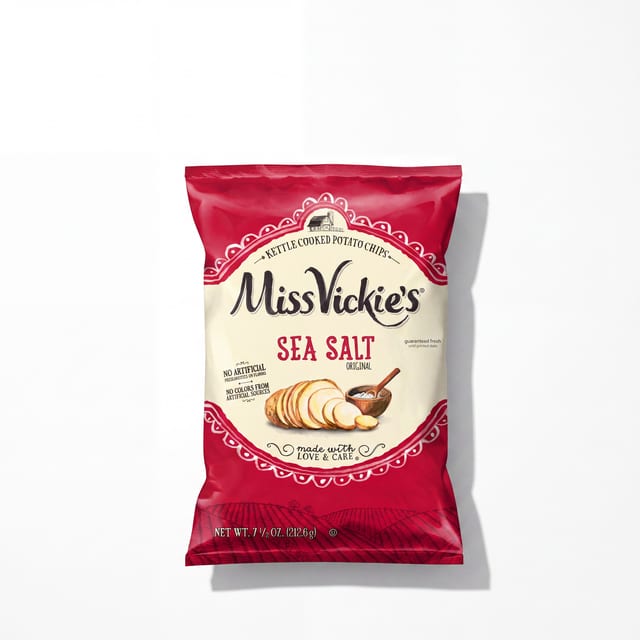 Miss Vickie's Sea Salt.