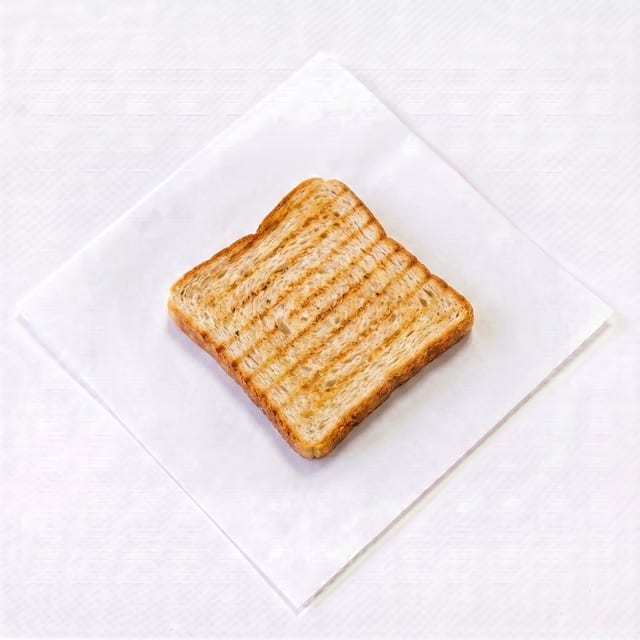 1 Slice Of Toast.
