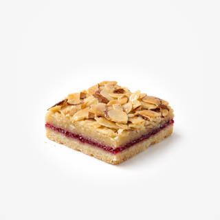 Almond Raspberry Shortbread Bar