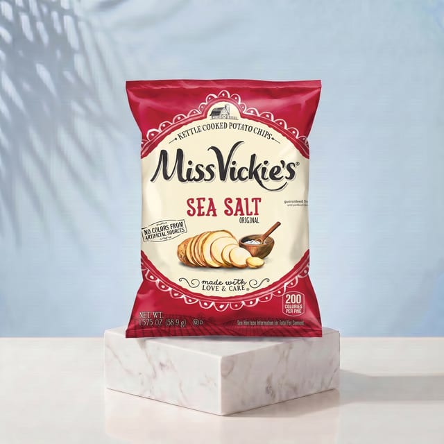 Miss Vickie's Sea Salt.