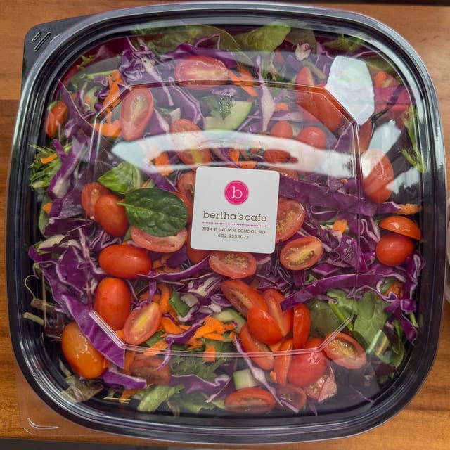 Mixed Greens Catering.