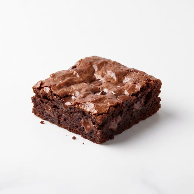 Chocolate Chip Brownie.