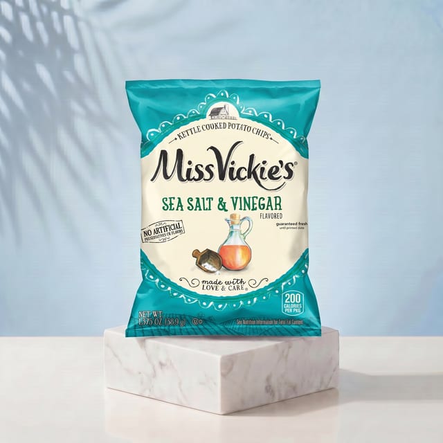 Miss Vickie's Salt and Vinegar.