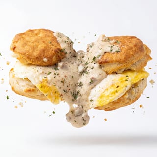 Sausage Gravy & Egg